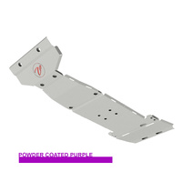 Vonnies Heavy Duty Bash Plates Purple (1st/2nd/3rd/4th/5th) For Chevrolet Silverado 2500 2018-On