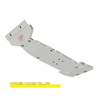Vonnies Heavy Duty Bash Plates Yellow (1st/2nd/3rd/4th/5th) For Chevrolet Silverado 2500 2018-On