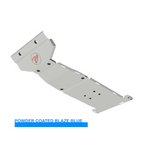 Vonnies Heavy Duty Bash Plates Blue (1st/2nd/3rd/4th) For Chevrolet Silverado 2500 2018-On