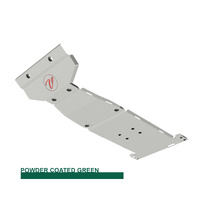 Vonnies Heavy Duty Bash Plates Green (1st/2nd/3rd/4th) For Chevrolet Silverado 2500 2018-On