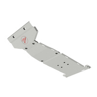 Vonnies Heavy Duty Bash Plates Grey (1st/2nd/3rd/4th) For Chevrolet Silverado 2500 2018-On