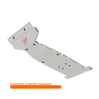 Vonnies Heavy Duty Bash Plates Orange (1st/2nd/3rd/4th) For Chevrolet Silverado 2500 2018-On