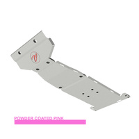 Vonnies Heavy Duty Bash Plates Pink (1st/2nd/3rd/4th) For Chevrolet Silverado 2500 2018-On