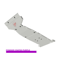 Vonnies Heavy Duty Bash Plates Purple (1st/2nd/3rd/4th) For Chevrolet Silverado 2500 2018-On
