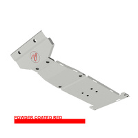 Vonnies Heavy Duty Bash Plates Red (1st/2nd/3rd/4th) For Chevrolet Silverado 2500 2018-On
