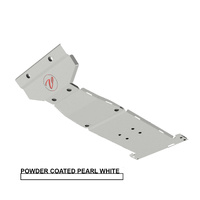 Vonnies Heavy Duty Bash Plates White (1st/2nd/3rd/4th) For Chevrolet Silverado 2500 2018-On