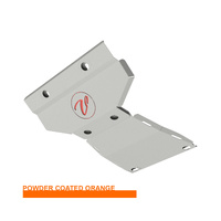 Vonnies Heavy Duty Bash Plates Orange (1st & 2nd) For Chevrolet Silverado 2500 2018-On
