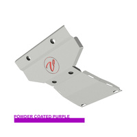 Vonnies Heavy Duty Bash Plates Purple (1st & 2nd) For Chevrolet Silverado 2500 2018-On