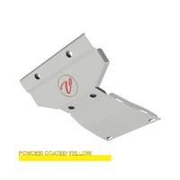 Vonnies Heavy Duty Bash Plates Yellow (1st & 2nd) For Chevrolet Silverado 2500 2018-On