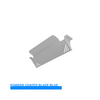 Vonnies Heavy Duty Bash Plates Blue (1st) For Nissan Patrol GU 3L & 4.5L 1997-ON