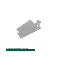 Vonnies Heavy Duty Bash Plates Green (1st) For Nissan Patrol GU 3L & 4.5L 1997-ON