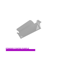 Vonnies Heavy Duty Bash Plates Purple (1st) For Nissan Patrol GU 3L & 4.5L 1997-ON