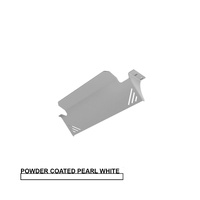 Vonnies Heavy Duty Bash Plates White (1st) For Nissan Patrol GU 3L & 4.5L 1997-ON