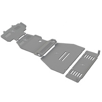 Vonnies Heavy Duty Bash Plates Grey (1st/2nd/3rd/4th) For Nissan Patrol Y62 Series 5 Onwards 2020-ON