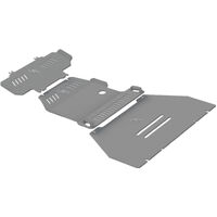Vonnies Heavy Duty Bash Plates Blue (1st/2nd/3rd) For Nissan Patrol Y62 Series 5 Onwards 2020-ON