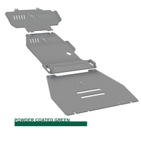 Vonnies Heavy Duty Bash Plates Green (1st/2nd/3rd) For Nissan Patrol Y62 Series 5 Onwards 2020-ON
