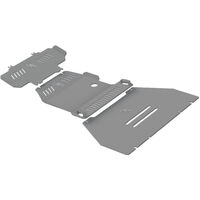 Vonnies Heavy Duty Bash Plates Grey (1st/2nd/3rd) For Nissan Patrol Y62 Series 5 Onwards 2020-ON