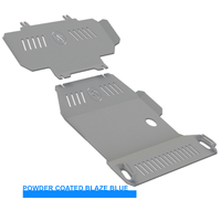 Vonnies Heavy Duty Bash Plates Blue (1st & 2nd) For Nissan Patrol Y62 Series 5 Onwards 2020-ON
