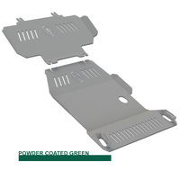Vonnies Heavy Duty Bash Plates Green (1st & 2nd) For Nissan Patrol Y62 Series 5 Onwards 2020-ON