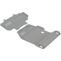 Vonnies Heavy Duty Bash Plates Grey (1st & 2nd) For Nissan Patrol Y62 Series 5 Onwards 2020-ON