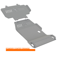 Vonnies Heavy Duty Bash Plates Orange (1st & 2nd) For Nissan Patrol Y62 Series 5 Onwards 2020-ON