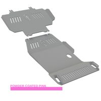 Vonnies Heavy Duty Bash Plates Pink (1st & 2nd) For Nissan Patrol Y62 Series 5 Onwards 2020-ON