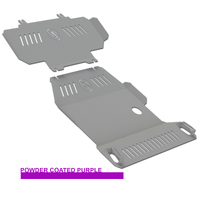Vonnies Heavy Duty Bash Plates Purple (1st & 2nd) For Nissan Patrol Y62 Series 5 Onwards 2020-ON