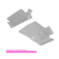 Vonnies Heavy Duty Bash Plates Pink (1st & 2nd) For Nissan Patrol GQ 1988-1998