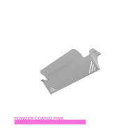 Vonnies Heavy Duty Bash Plates Pink (1st) For Nissan Patrol GQ 1988-1998