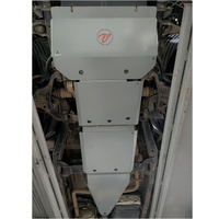 1 ONLY SPECIAL -Vonnies Bash Plate for Nissan D40 SPAIN BUILT - Full Protection Installed