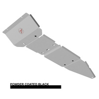 Vonnies Heavy Duty Bash Plates Black (1st/2nd/3rd/4th) For Nissan R51 Pathfinder 2005-2013