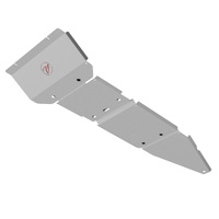 Vonnies Heavy Duty Bash Plates Grey (1st/2nd/3rd/4th) For Nissan R51 Pathfinder 2005-2013