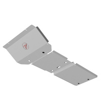 Vonnies Heavy Duty Bash Plates Grey(1st/2nd/3rd) For Nissan R51 Pathfinder 2005-2013
