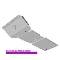 Vonnies Heavy Duty Bash Plates Purple (1st/2nd/3rd) For Nissan R51 Pathfinder 2005-2013