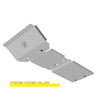 Vonnies Heavy Duty Bash Plates Yellow (1st/2nd/3rd) For Nissan R51 Pathfinder 2005-2013