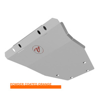 Vonnies Heavy Duty Bash Plates Orange For Nissan X-Trail T30 2001-2007