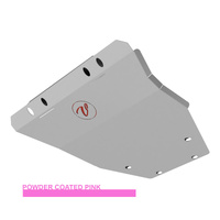Vonnies Heavy Duty Bash Plates Pink For Nissan X-Trail T30 2001-2007