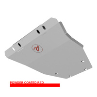 Vonnies Heavy Duty Bash Plates Red For Nissan X-Trail T30 2001-2007