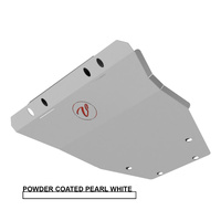 Vonnies Heavy Duty Bash Plates White For Nissan X-Trail T30 2001-2007