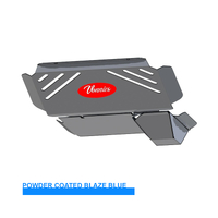 Vonnies Heavy Duty Bash Plates Blue (1st & 2nd) For Ford Everest UA 2015-On