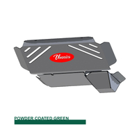 Vonnies Heavy Duty Bash Plates Green (1st & 2nd) For Ford Everest UA 2015-On