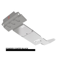 Vonnies Heavy Duty Bash Plates Black (1st/2nd/3rd/4th) For Ford Next Gen Ranger 2022-On