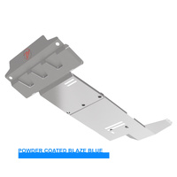 Vonnies Heavy Duty Bash Plates Blue (1st/2nd/3rd/4th) For Ford Next Gen Ranger 2022-On