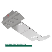 Vonnies Heavy Duty Bash Plates Green (1st/2nd/3rd/4th) For Ford Next Gen Ranger 2022-On