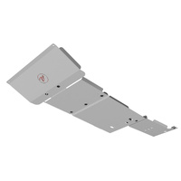 Vonnies Heavy Duty Bash Plates Grey (1st/2nd/3rd/4th) For Ford Next Gen Ranger V6 2022-On