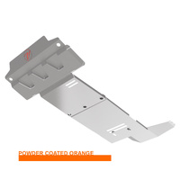 Vonnies Heavy Duty Bash Plates Orange (1st/2nd/3rd/4th) For Ford Next Gen Ranger 2022-On