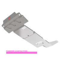 Vonnies Heavy Duty Bash Plates Pink (1st/2nd/3rd/4th) For Ford Next Gen Ranger 2022-On