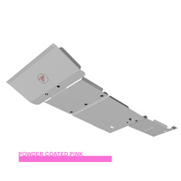 Vonnies Heavy Duty Bash Plates Pink (1st/2nd/3rd/4th) For Ford Next Gen Ranger V6 2022-On