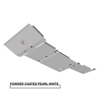 Vonnies Heavy Duty Bash Plates White (1st/2nd/3rd/4th) For Ford Next Gen Ranger V6 2022-On