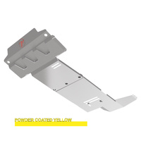 Vonnies Heavy Duty Bash Plates Yellow (1st/2nd/3rd/4th) For Ford Next Gen Ranger 2022-On